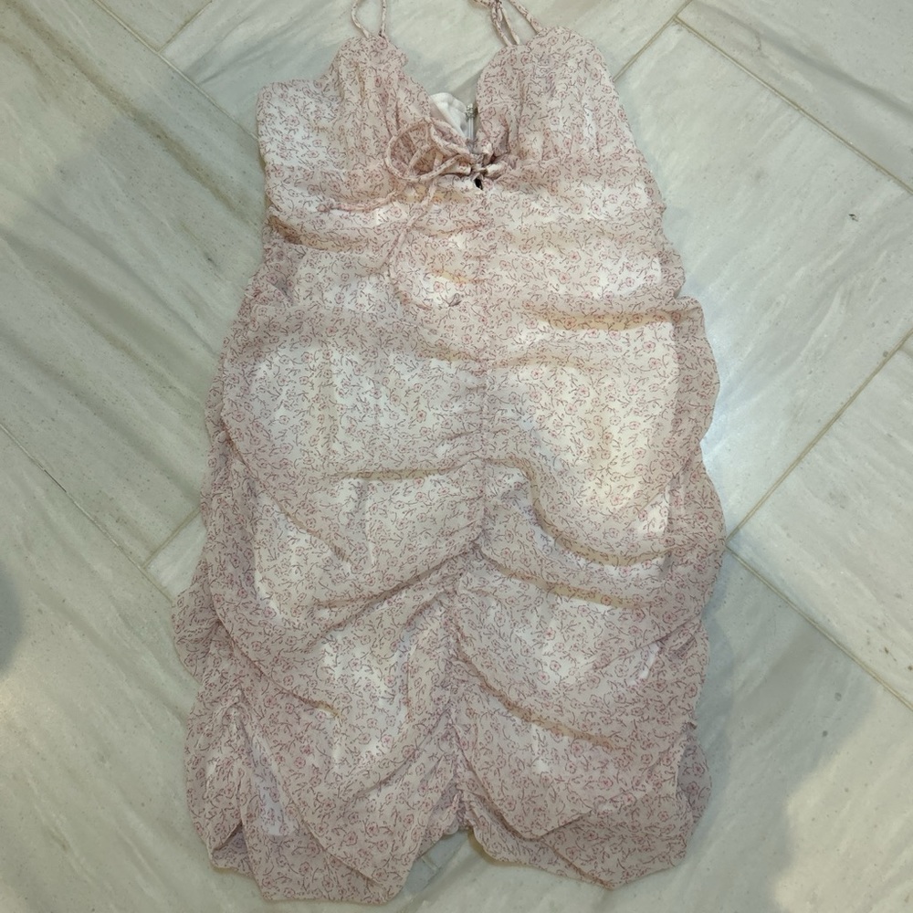 Cotton Candy Lane bodycon mini dress